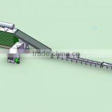 Big Capacity Continuous Hot Air Onion Slices Cubes Dices Drying Machine Belt Dryer thumbnail-3