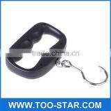 Black LCD Screen 50Kg/10g Fish Hook Hanging Digital Weighing Luggage Scales thumbnail-2