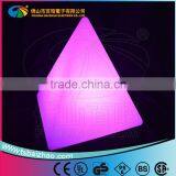 Color Changing Remote LED Pyramid Light thumbnail-1