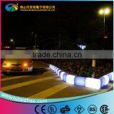Waterproof Glowing Plastic LED Border Stone Lighting thumbnail-2