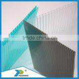 High Warranty Polycabonate Sheet Hollow PC Sheet 100% Virgin Bayer Material thumbnail-1
