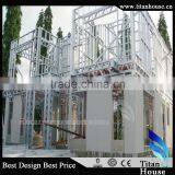 Prefabricated Modern House Design Light Steel Structure House, Light Steel Villa thumbnail-2