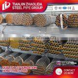 Cold Rolled Pre Galvanized Thin Wall Steel Pipe for Decoration Fence thumbnail-2