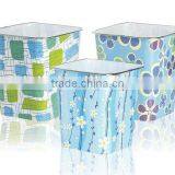 Square Plastic Trash Bin & Home & Office thumbnail-1