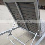 Outdoor Canvas Beach Chair Pool Chaise Lounger thumbnail-6