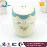 YSpp0007 Elegant Flower Rose Shape Salt and Pepper Set for Dining-table thumbnail-3