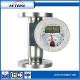 Gas liquid 4-20mA metal tube mechanical dispaly or digital rotameter