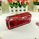 Beautiful Hinged Rectangular Tin Can for Pencil thumbnail-3