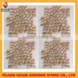 Top Product! Natural Yellow Pebble Stone Glow in the Dark thumbnail-2