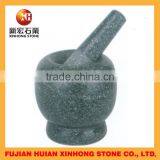 Unique Stone Mortar and Garlic Crusher With Pestle for Kitchenware Wholesale thumbnail-1