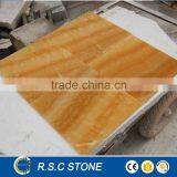 Polished Honey Yellow Onyx Marble Wall Tiles thumbnail-1