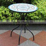 Handmade Popular Mosaic Patio Furniture thumbnail-2