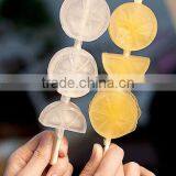 Personalized Silicone Lemon Shape Ice Cube Tray thumbnail-1