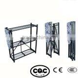 Vivinature Metal Storage Shelf With Mesh Ironing Board thumbnail-2