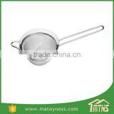 Set of 3 Fine Mesh Stainless Steel Strainer Colander thumbnail-3
