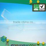 PLA Transparent Plastic Sandwich Box,100% Biodegradable and Compostable thumbnail-1