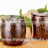 Copper Moscow Mule Mug, New Design Copper Beer Mug, Pure Copper Moscow Mule Mug thumbnail-4
