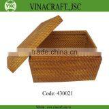 Rattan Storage Basket