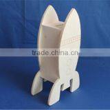 Unfinished Custom Wooden Pen Box for Decor thumbnail-2