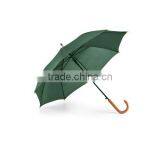 Automatic Umbrella With Wooden Shaft and Crook Wooden Handle thumbnail-3