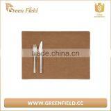 Green Field Washable Kraft Paper Placemat thumbnail-4