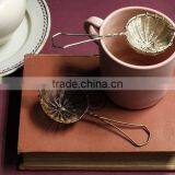 Antique and Silver Plate Woven Tea Strainers | Stainless Steel Strainer thumbnail-3