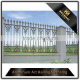 Powder Coated Cast Aluminum Decorative Outdoor Villa Garden Fencing Prices thumbnail-2