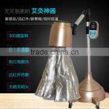 New Arrival 360 Degree Revolve Vertical Smokeless Moxibustion Machine, Infrare Skin Care Apperatus thumbnail-1