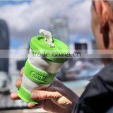 Portable Telescopic Coffee Cups, Colorful High Quality BPA Free TPE Foldable Cup, Travelling Cups For Wholesale thumbnail-1