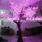 SJ218004 Outdoor Artificial LED Cherry Blossom Tree Light, Big Blossom Cherry Tree thumbnail-1