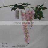 Factory Price Purple Wisteria Flowers Branch,wisteria Flowers thumbnail-3