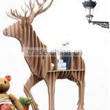 Modern Style Elk Animal Shape Showroom Book Display Shelf thumbnail-1
