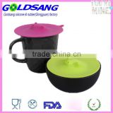 silicone bowl cover pig shaped silicone lid