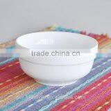 White Bone China Bowl For Salad,Mixing Bone China Bowl With Different Shape thumbnail-3