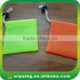 Cheap Polyester Drawstring Pouches Wholesale With Button Closure thumbnail-1