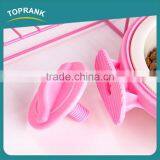 New Design Suspension Fixed Dog Cage Separable Pet Bowls Hang PP Double Dog Bowl thumbnail-3