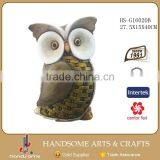 Spring Garden Statues Bird Figurine Owl Statues thumbnail-1
