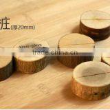 Wooden Stake Round Photo Clip thumbnail-1
