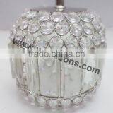 BEAUTIFUL EUROPEAN COLLECTION CRYSTAL VOTIVE CANDLE HOLDERS thumbnail-1