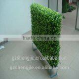 artificial boxwood hedge artificial grass fence for garden decoration