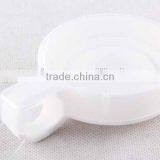 Single Handle Silicone Folding Cup With Plastic Cup thumbnail-2