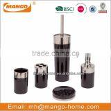 6pcs Purple Plastic Bathroom Set thumbnail-4