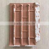 High Strength Colorful Stone Coated Roofing Tile, Interlocking Glazed Clay Roof Tile Prices thumbnail-2