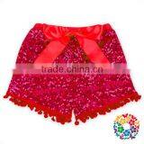 New Arrival Baby Toddler Shorts Children Girls Pom Pom Sequin Shorts thumbnail-6
