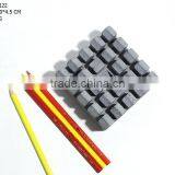 Industrial Grey Handmade Pens Pencils Holder in Geometric Square Shape thumbnail-2