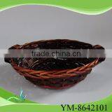 New Design Fashion Low Price Willow Basket For Garden thumbnail-1