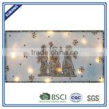 Sandstone Chinese New Hot Sales Snowman Design Led Christmas Lights Decoration thumbnail-5