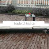 Classic White Lounge Chair With Tea Table thumbnail-5