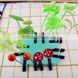 Plant Grass Head Long Grass Hair Clip Flower Sprouts Flower Hairpin thumbnail-1