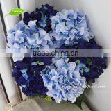 FLH05-7 Cheap Artificial Hydrangea Flower Wholesale Silk Weddding Flower Hadrangea for Wedding Decoraitons thumbnail-3
